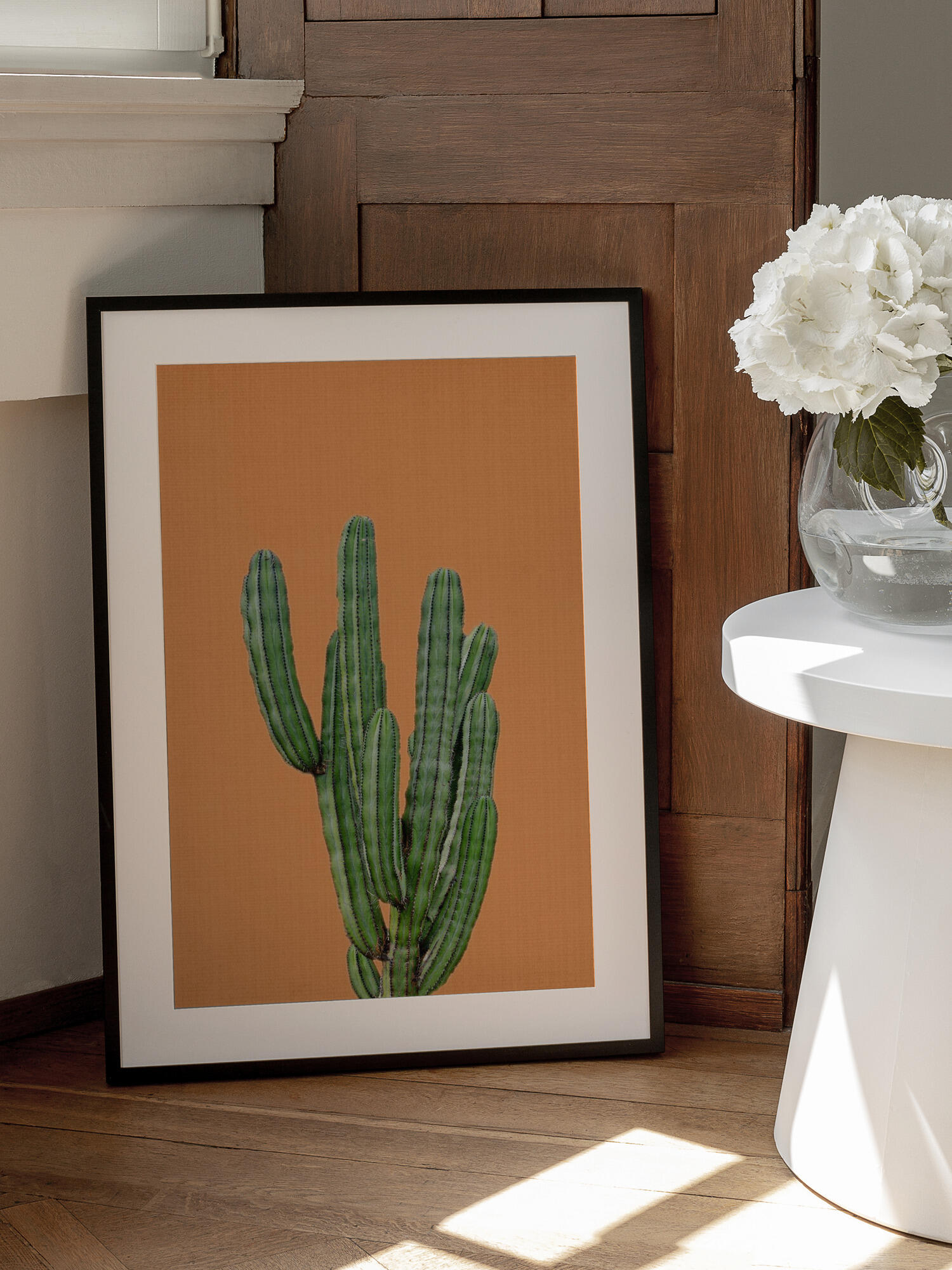 Orange Cactus