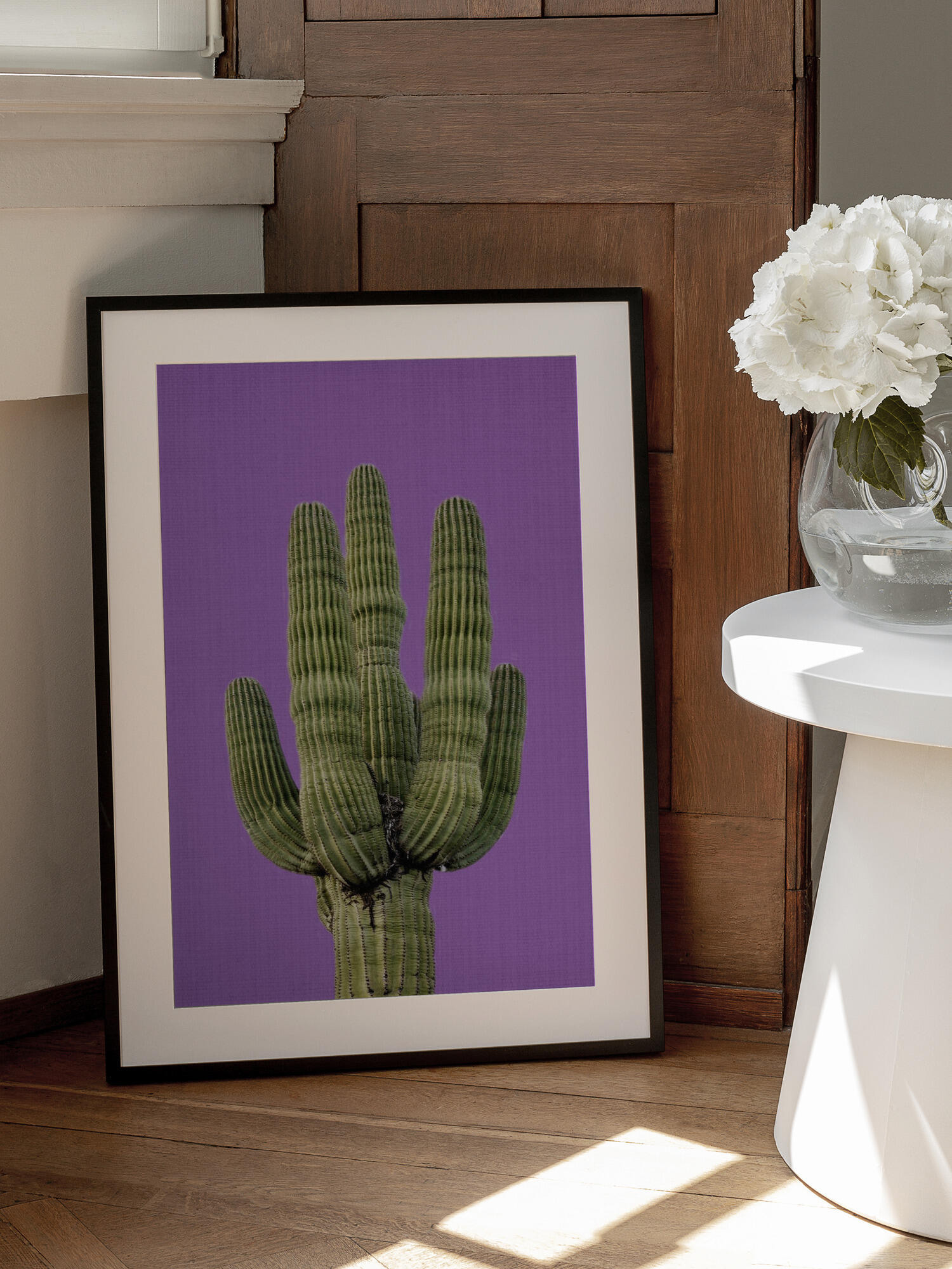Purple Cactus