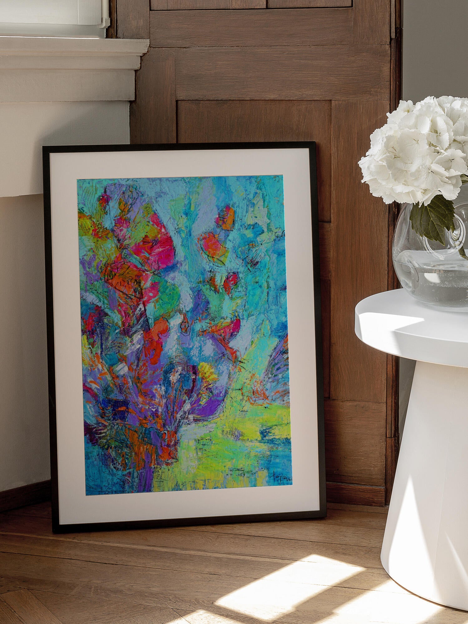 Vivid Floral Dreams