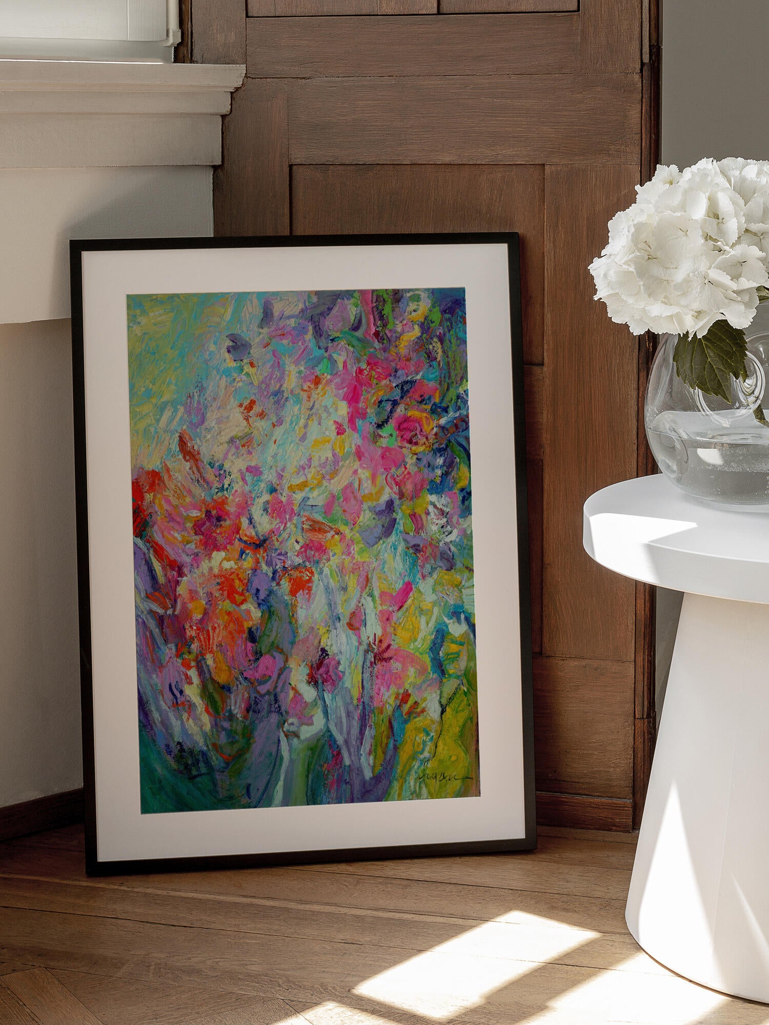 Vivid Floral Symphony