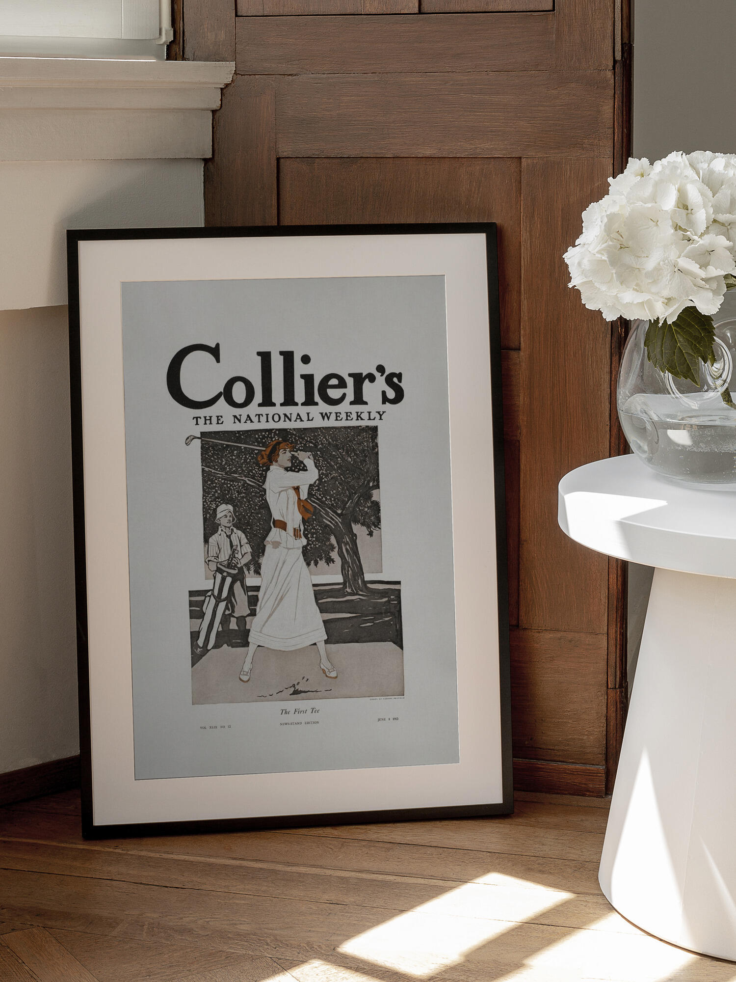 Collier's, the National Weekly, the First Tee (1912)