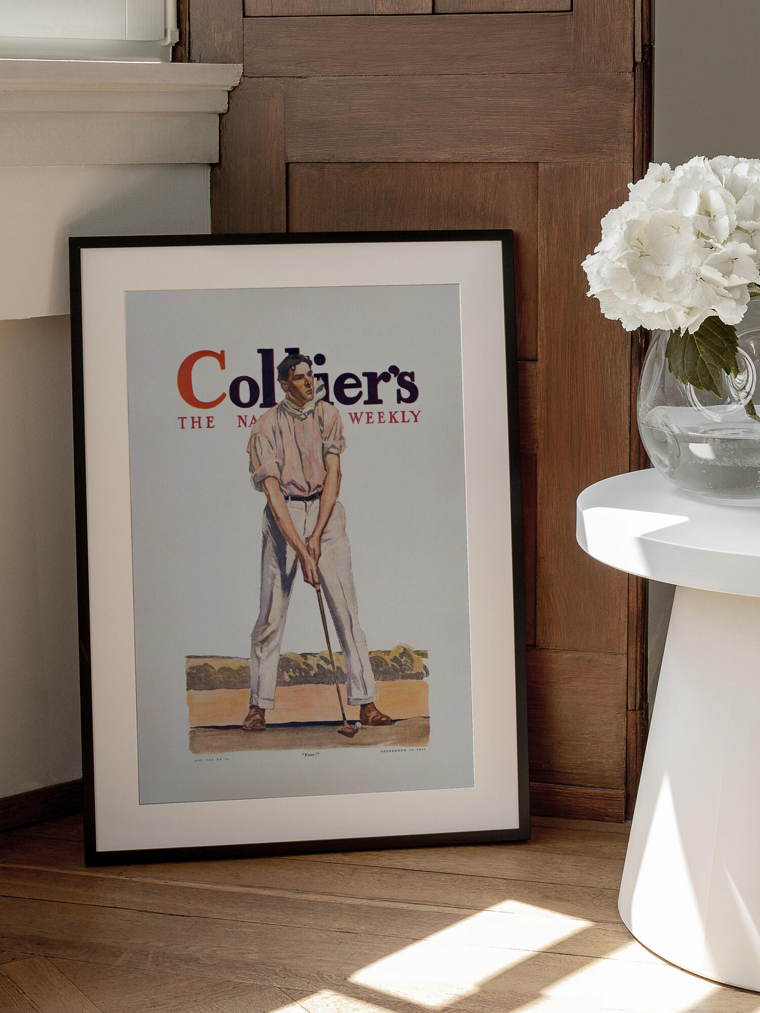 Collier's Golf (1908), Vintage Man