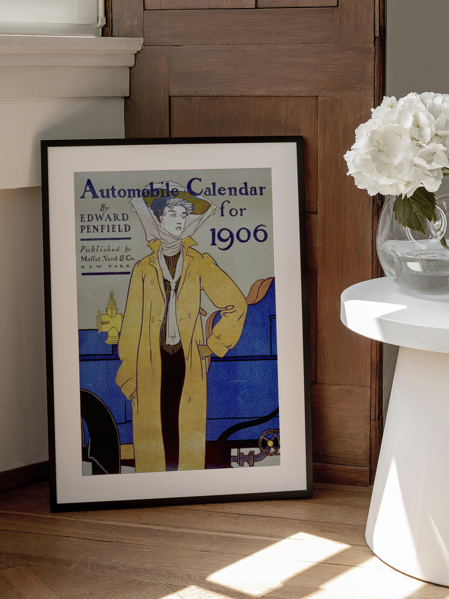 Edward Penfield's Automobile Calendar for 1906