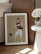 Hammer Throw (1908)