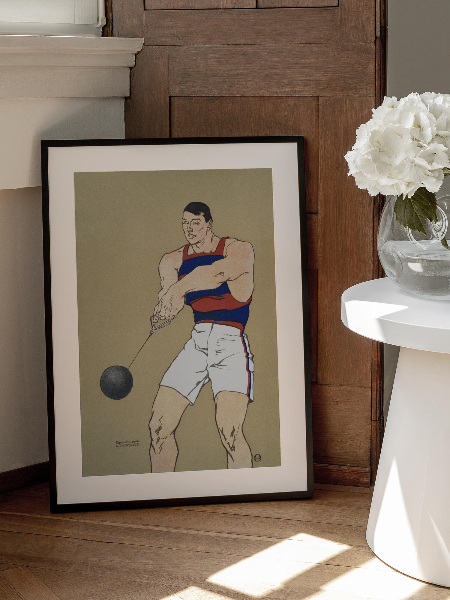 Hammer Throw (1908)