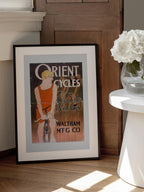 Orient Cycles Lead the Leaders. Waltham M'f'g' Co