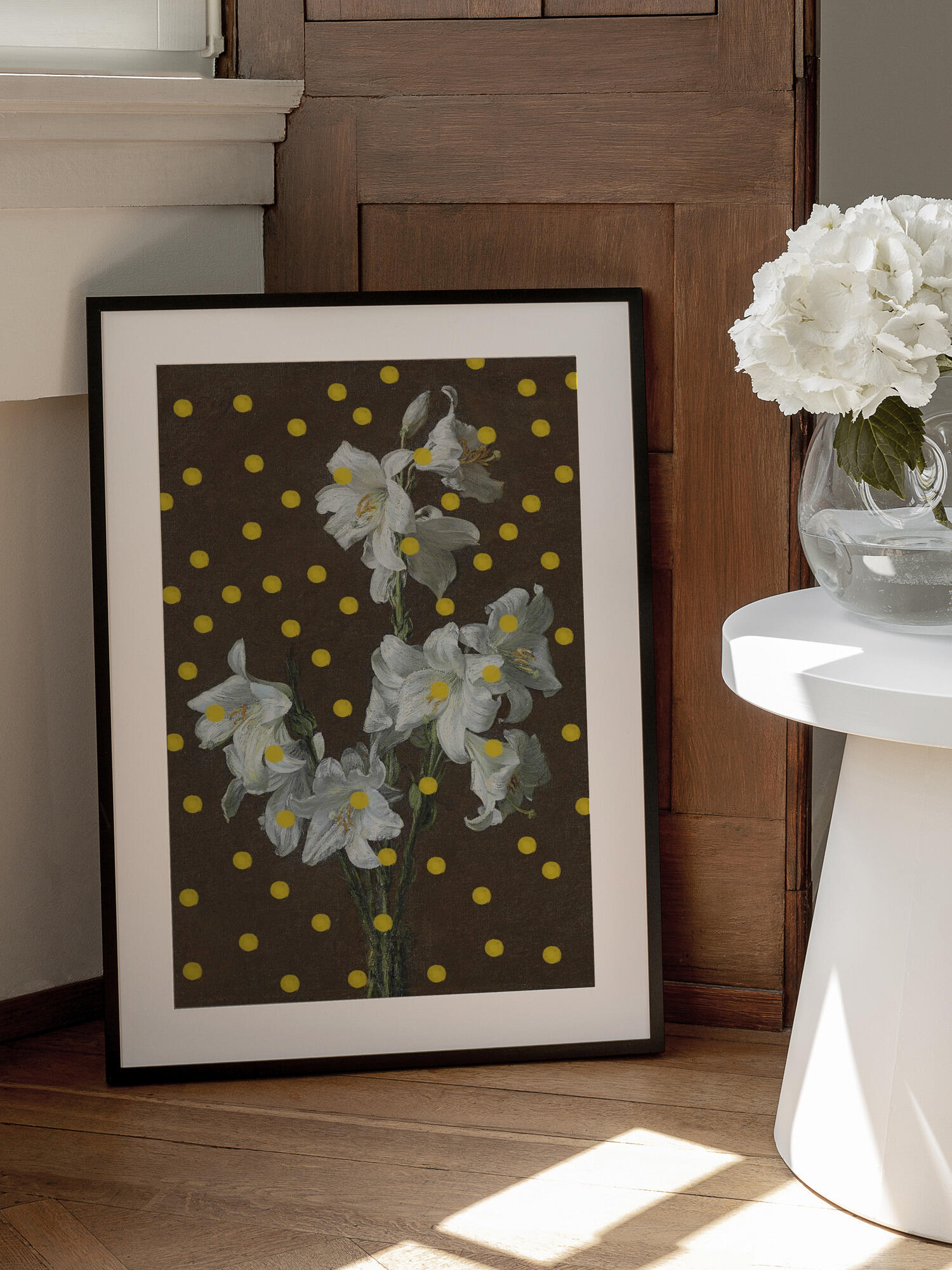 Lilies and Dots