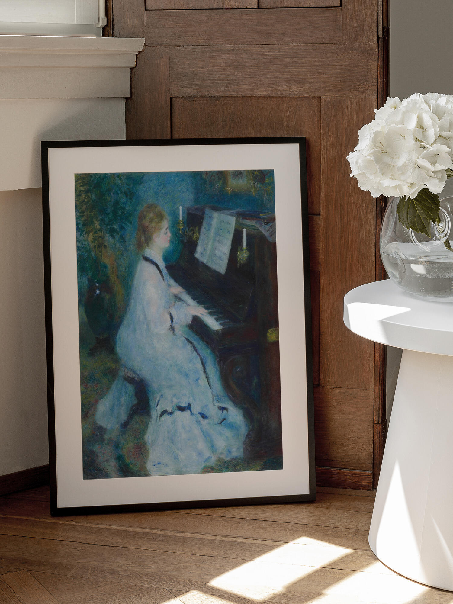 Woman At the Piano