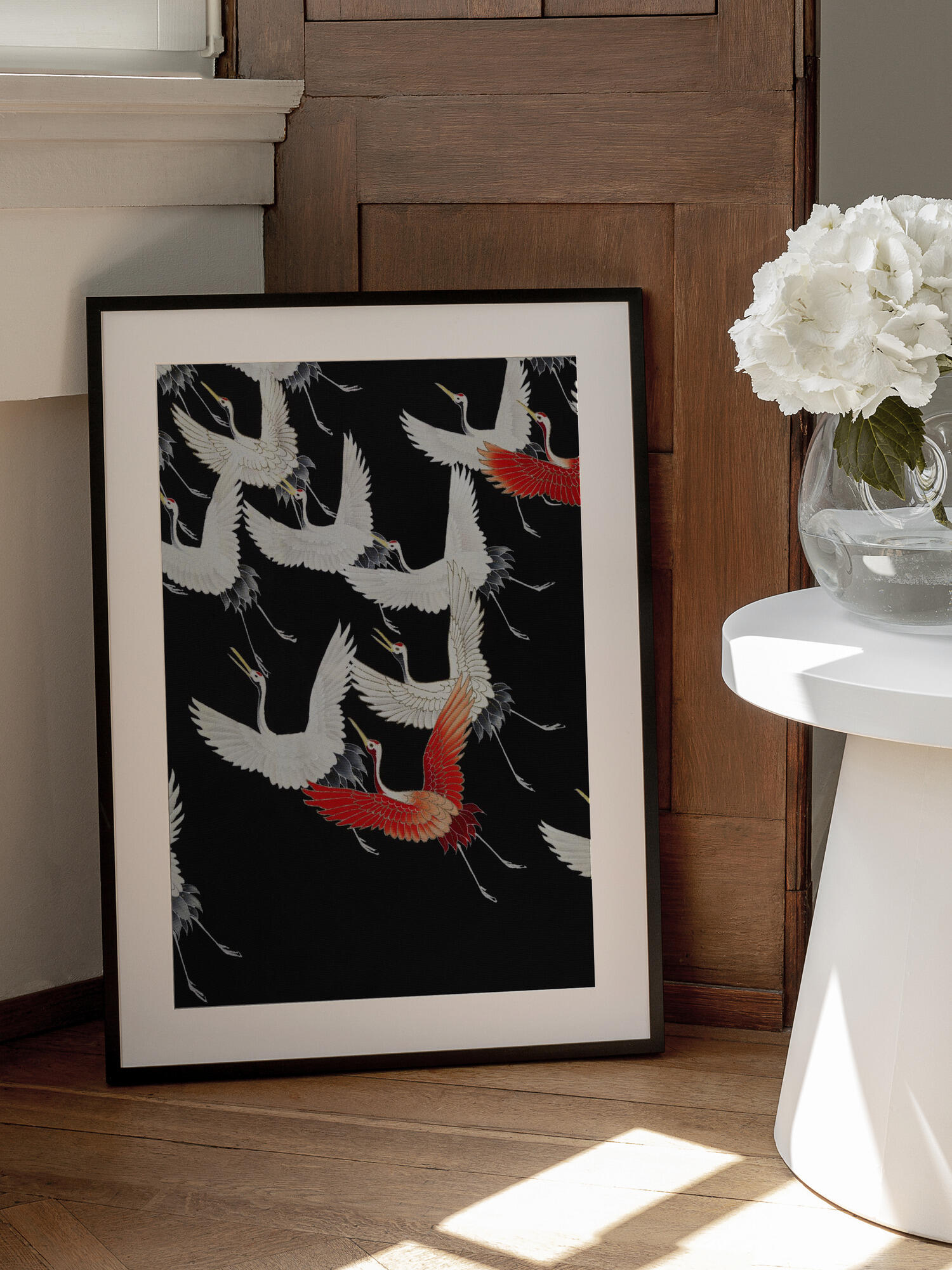 Furisode With a Myriad of Flying Cranes (1910–1920) Full
