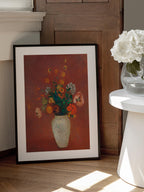 Bouquet In a Chinese Vas
