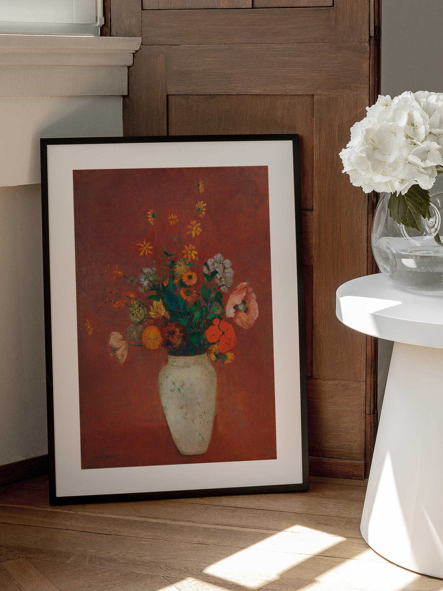 Bouquet In a Chinese Vas