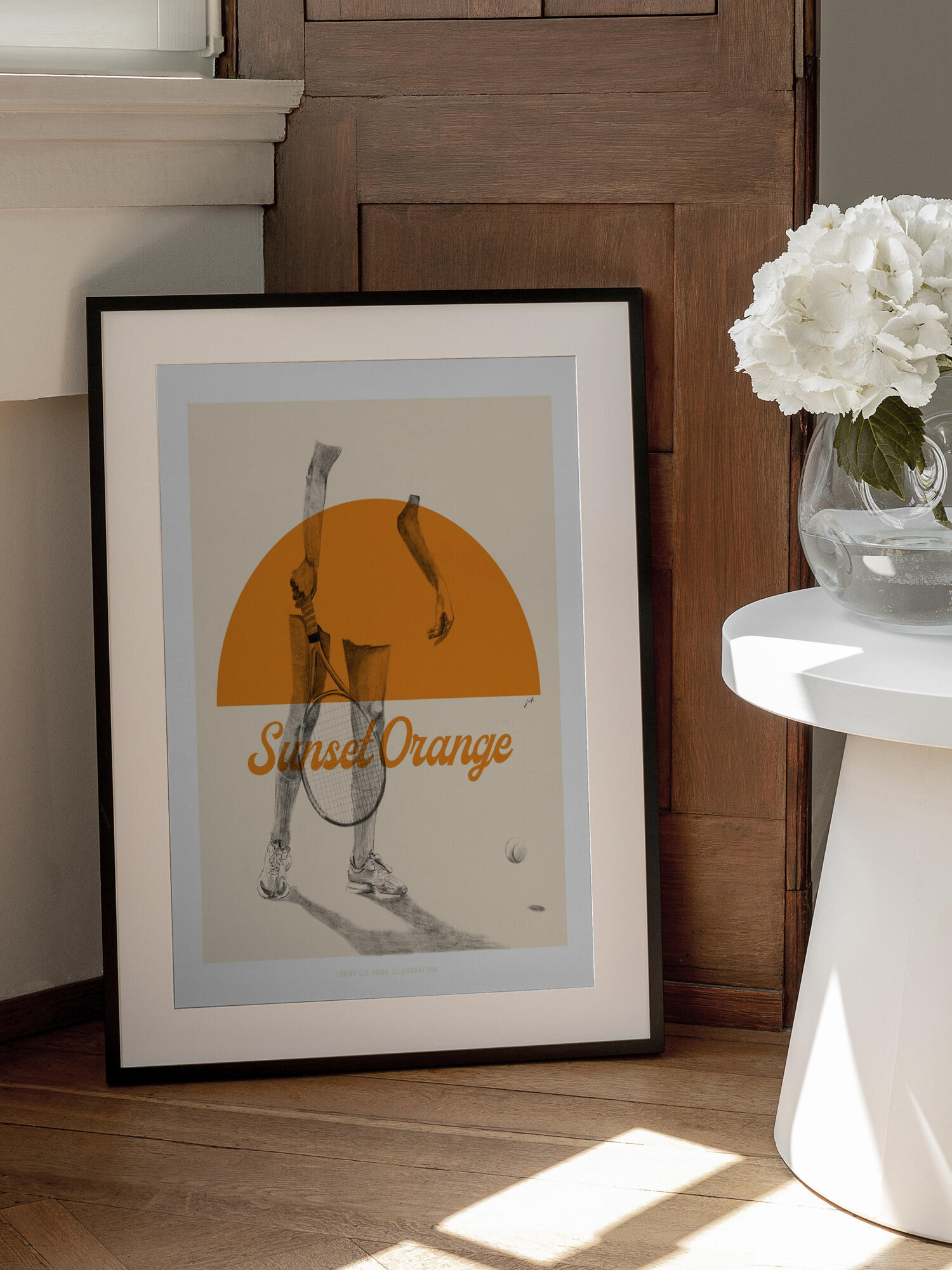 Sunset Orange