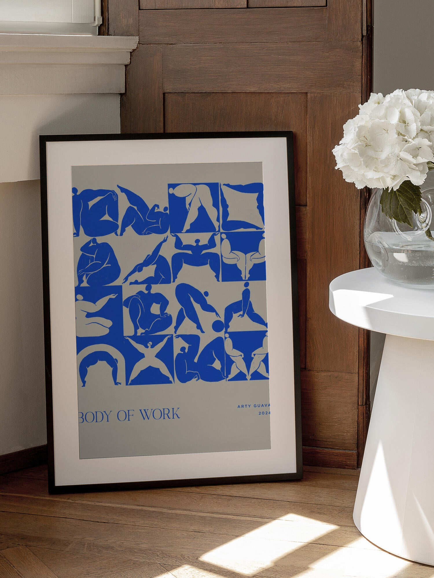 Body of Work (blue)