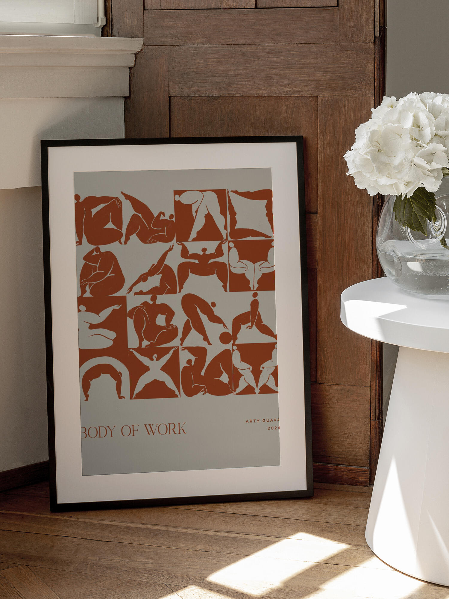Body of Work (terracotta)