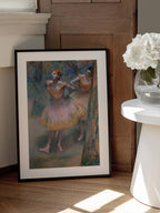 Two Dancers
