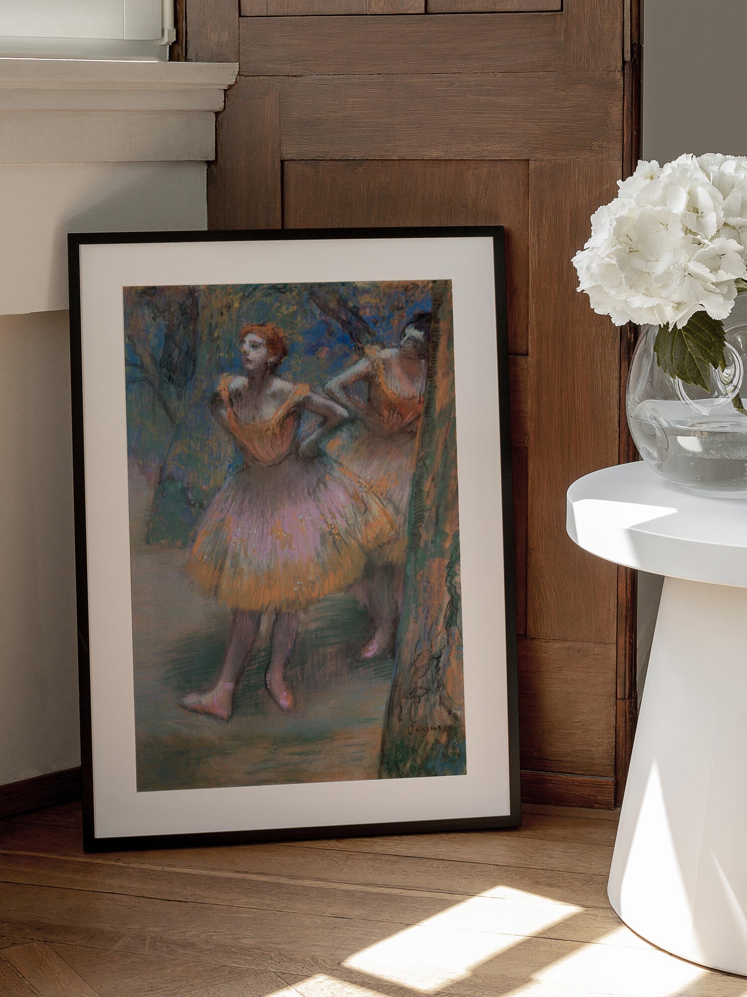 Two Dancers