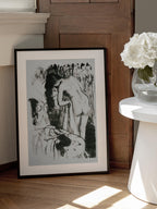 Nude Woman Standing, Drying Herself No.2