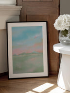 Dreamy Pastel Meadow