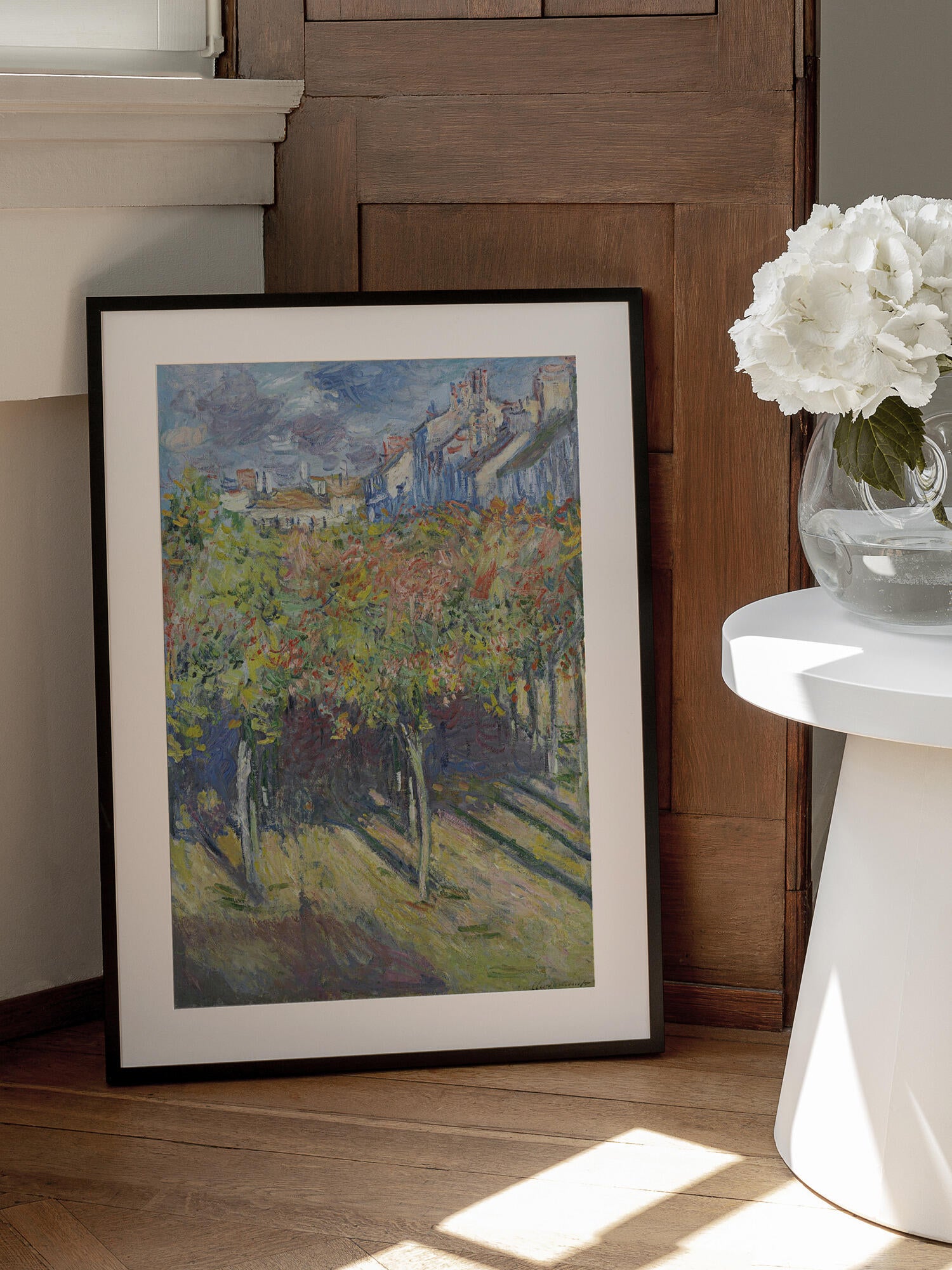 Le Cours Du 14 Juillet Vu De La Maison De Claude Monet