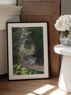 The Parc Monceau (1878) By Claude Monet