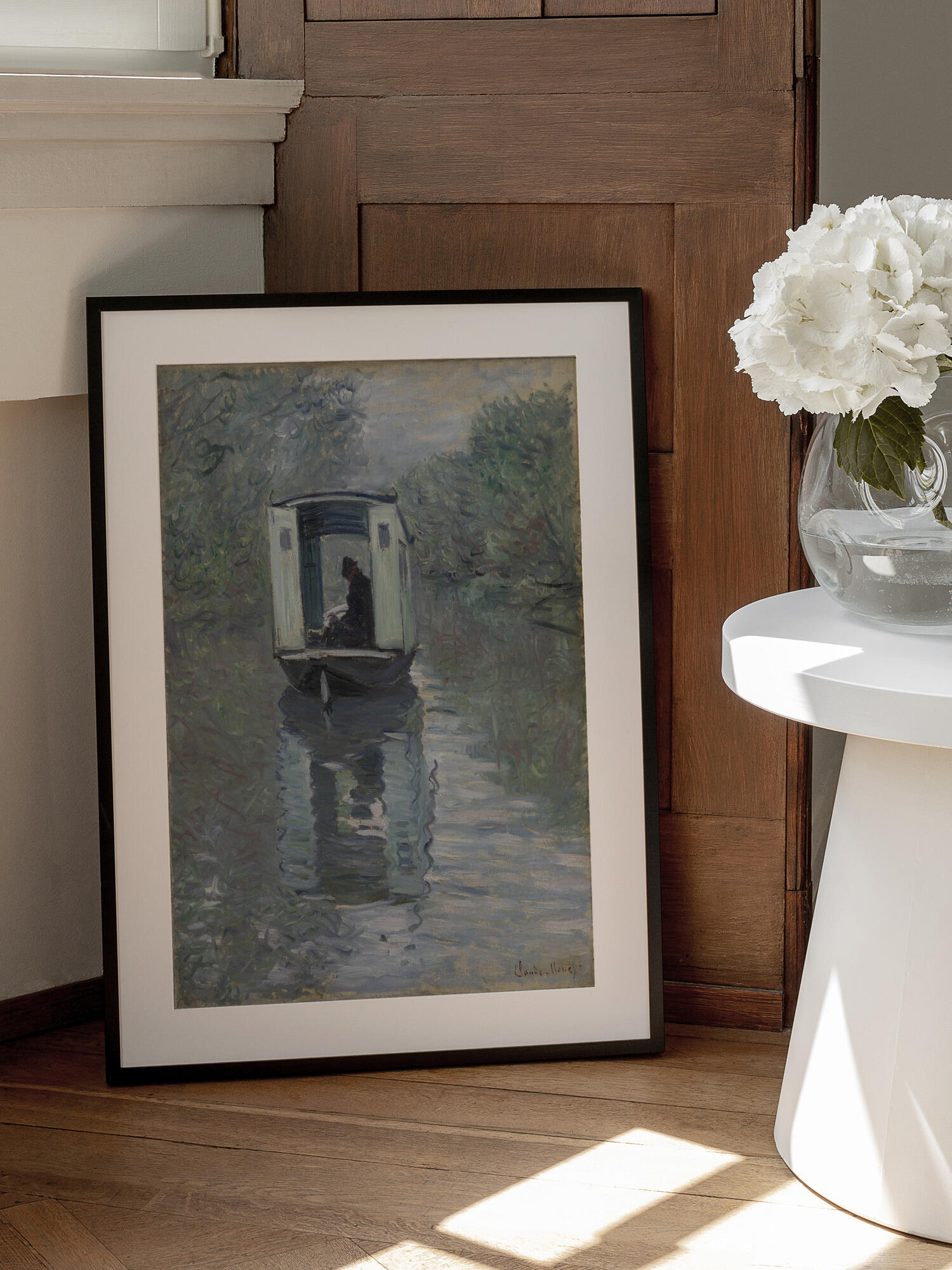 The Studio Boat (le Bateau Atelier)