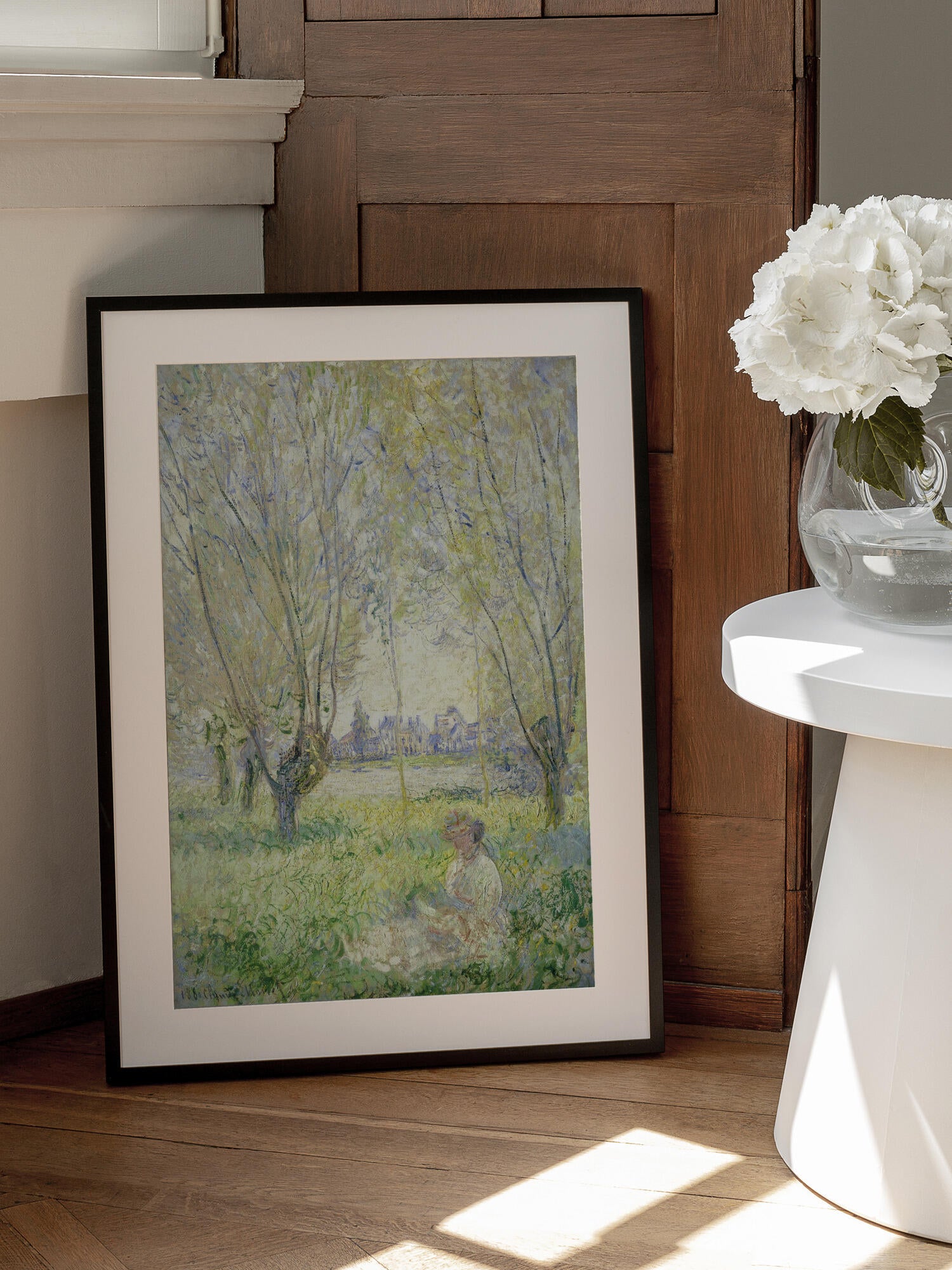 Woman Seated Under the Willows (1880)