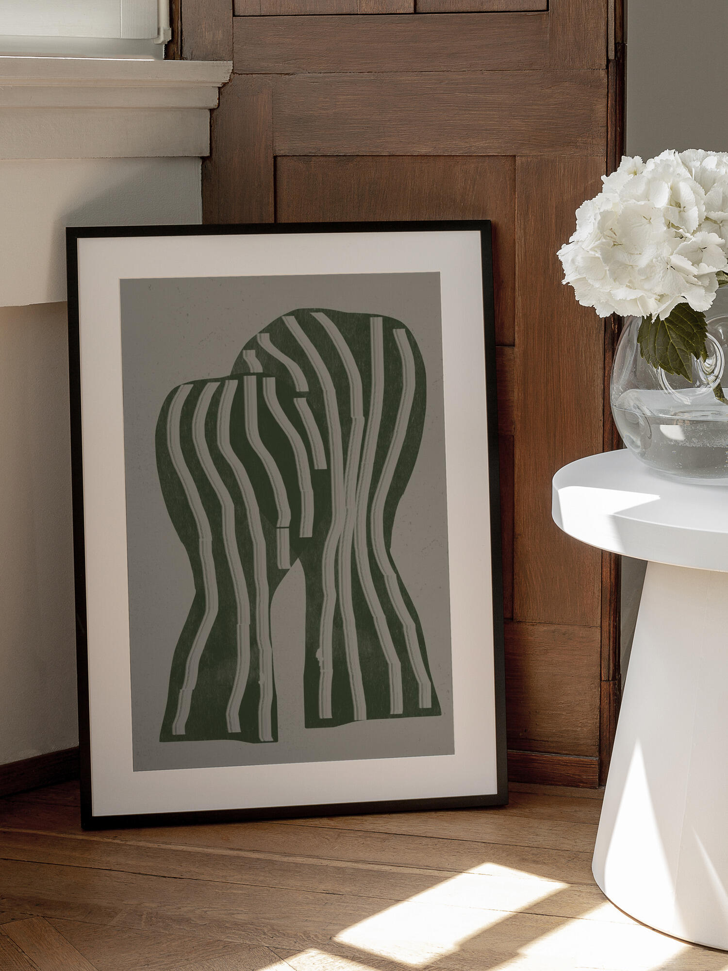 Curved Stripes