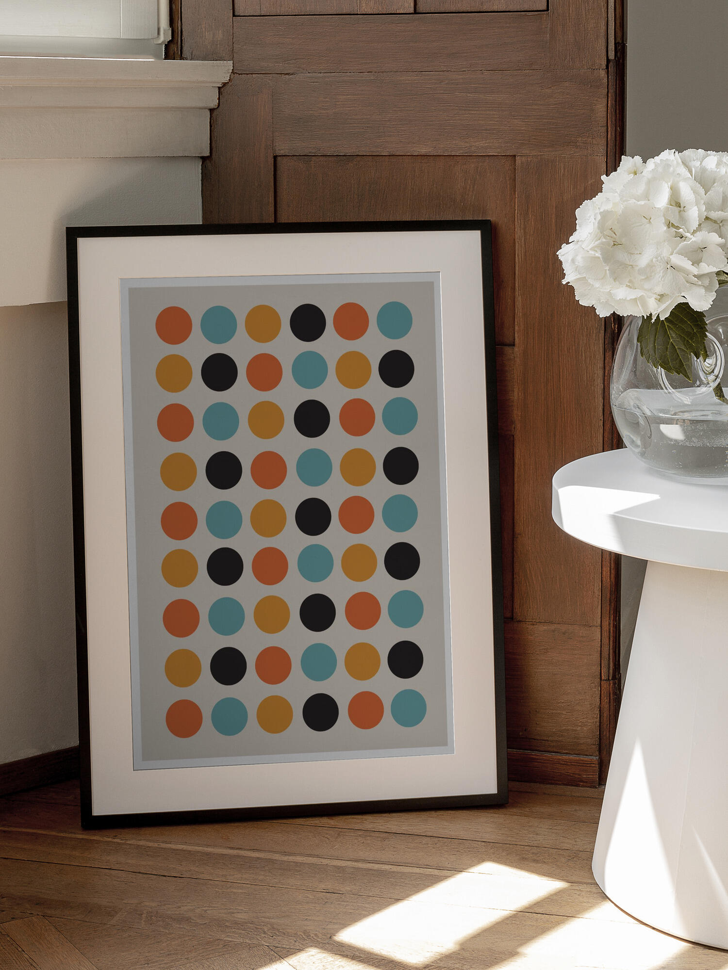 Retro Dot Delight