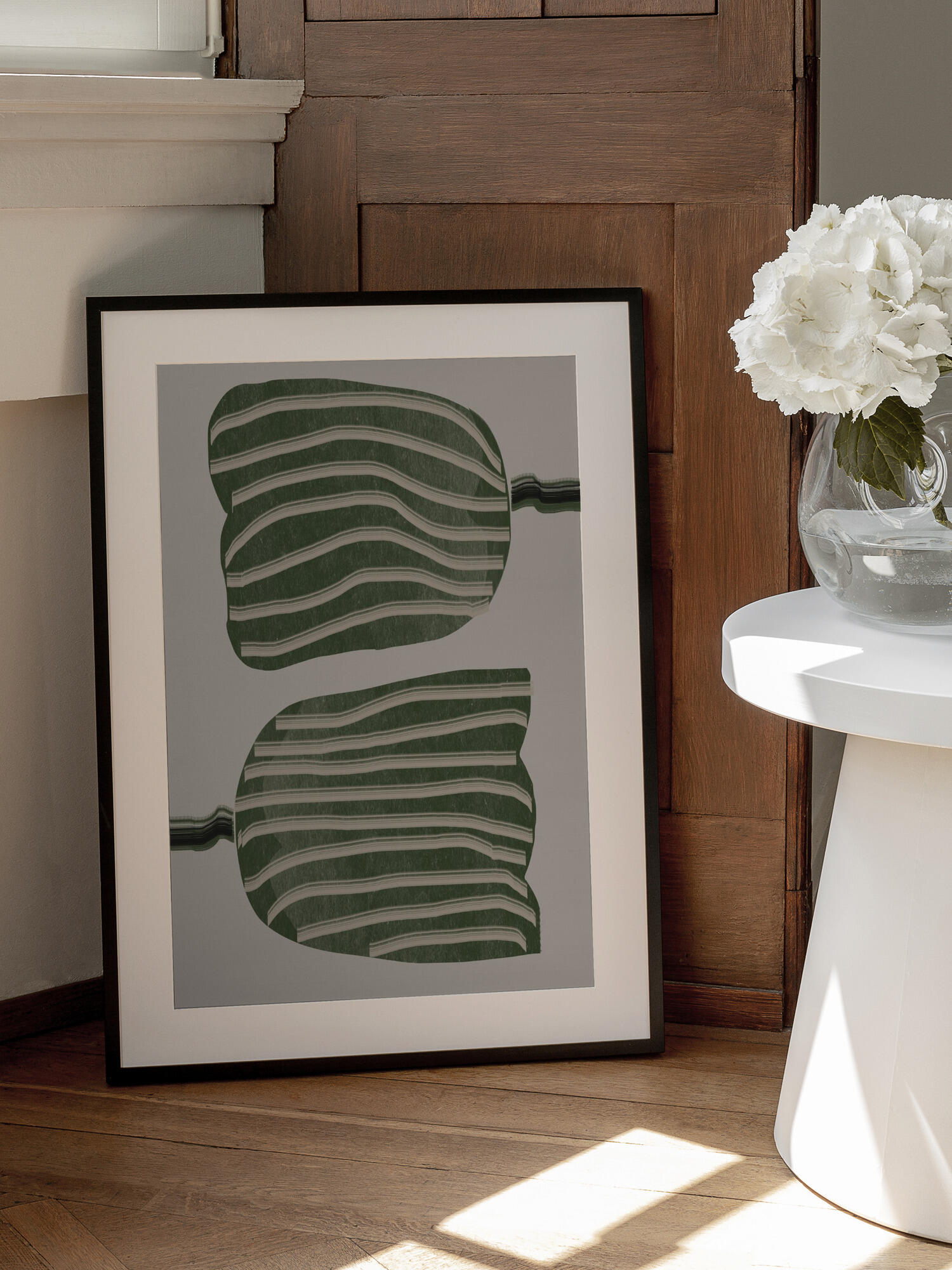Abstract Tulips
