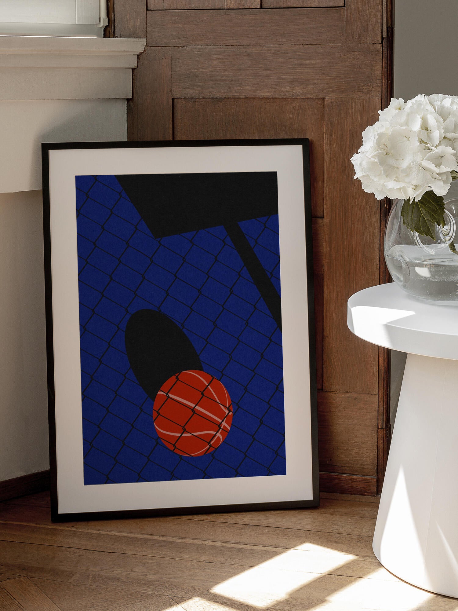 Backjard Basketball Court