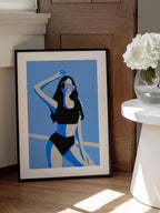 Blue Sport Girl
