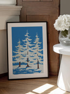 Harz Winter Trees