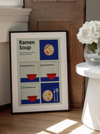 Poster Ramen Soup