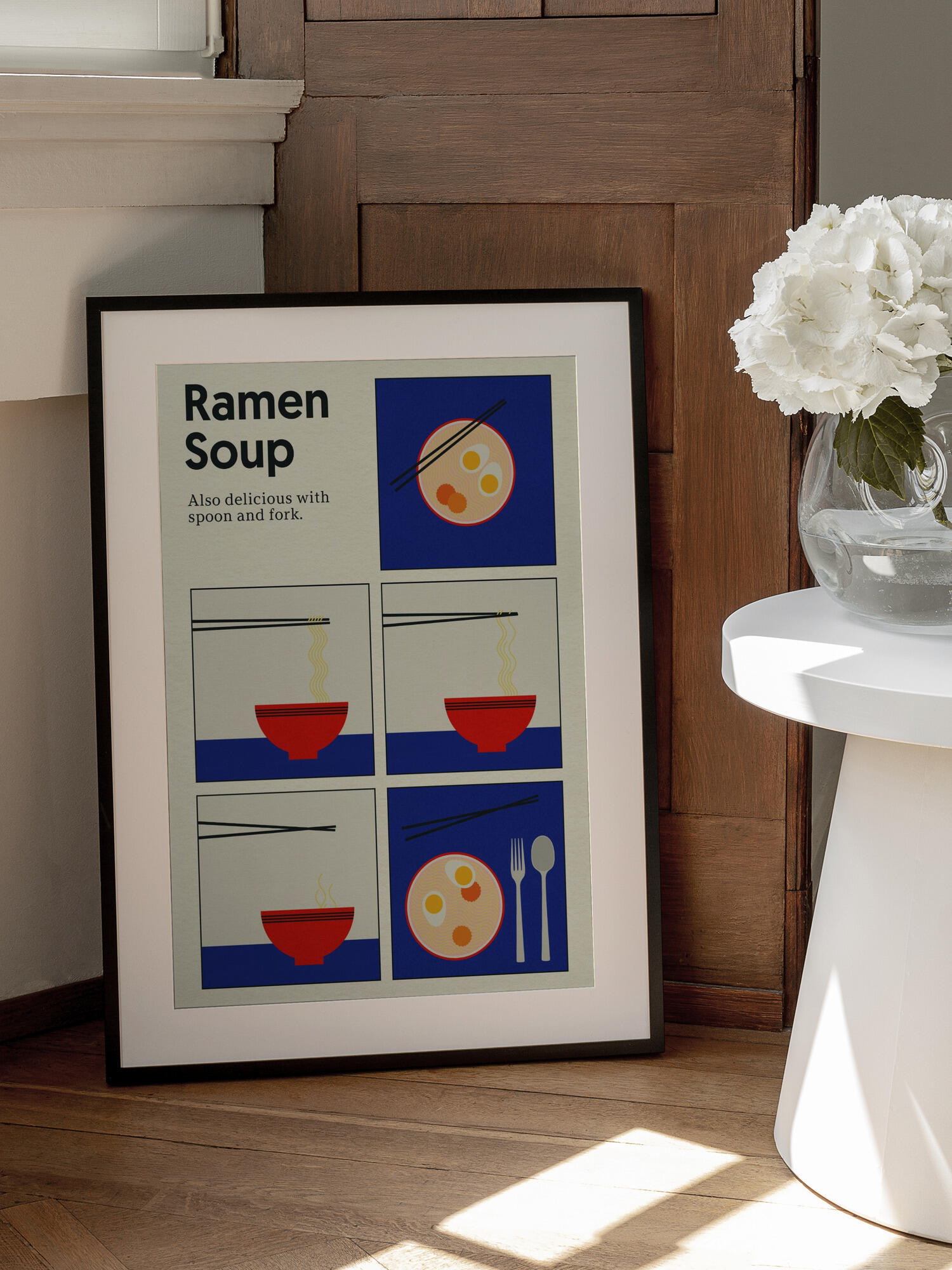 Poster Ramen Soup
