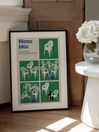 Poster Monobloc Five Squares