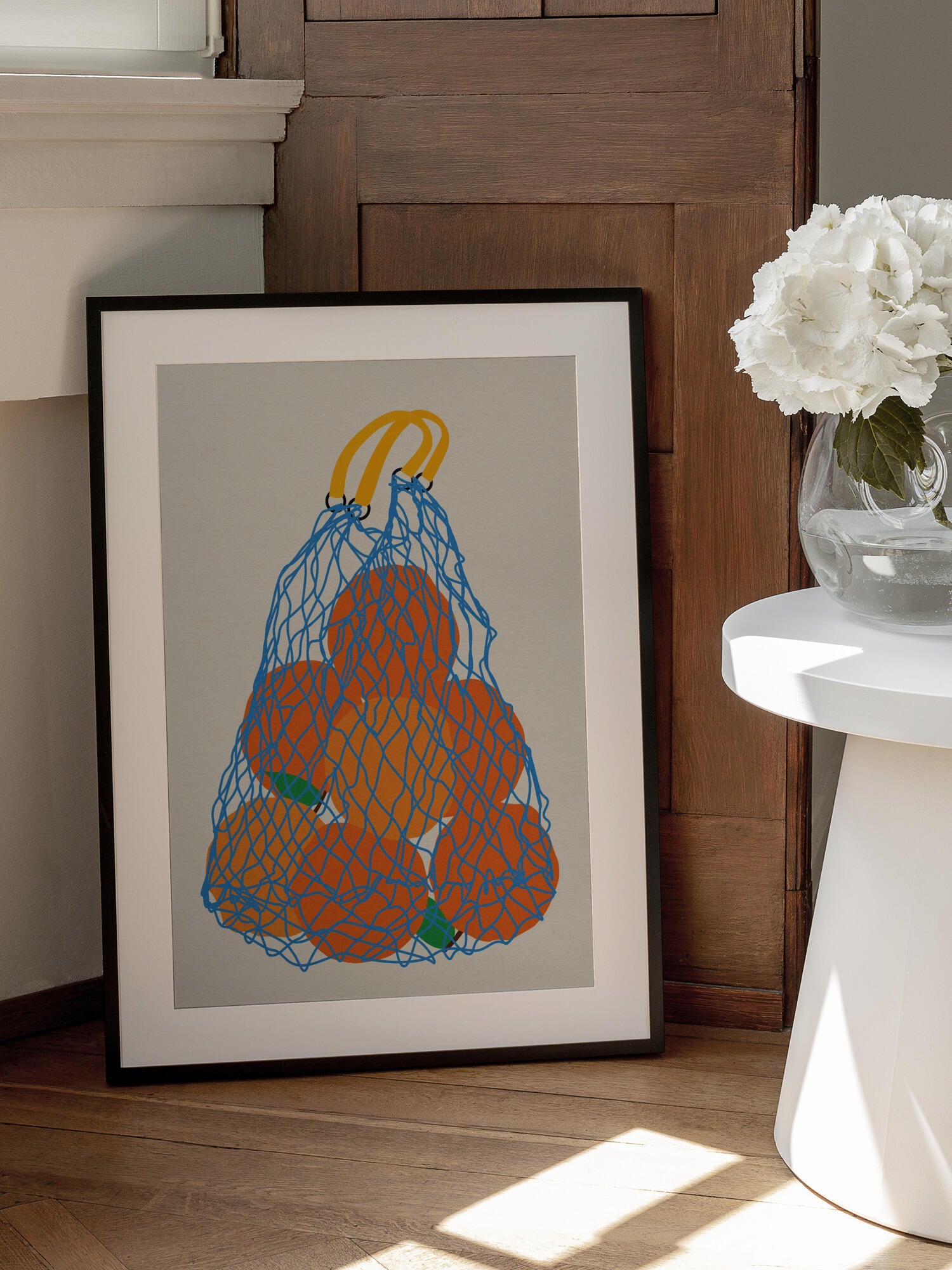 Oranges In a Net Bag Update 24