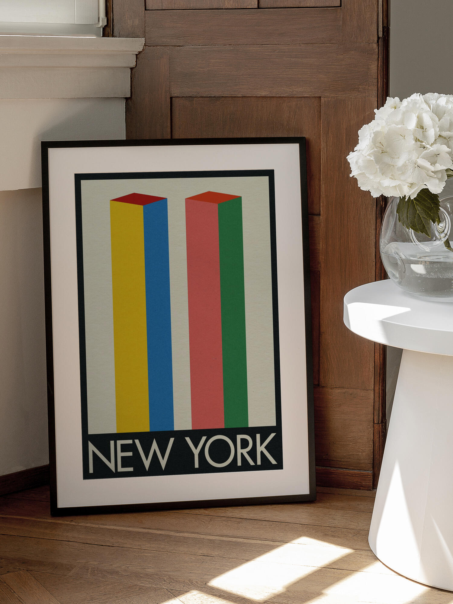 New York Twin Towers