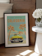 California Surf Poster