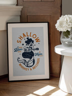 Shallow Whiskey &amp; Records Dive Bar Music Mermaid