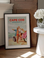 Cape Cod Massachusetts Summer Beach Art