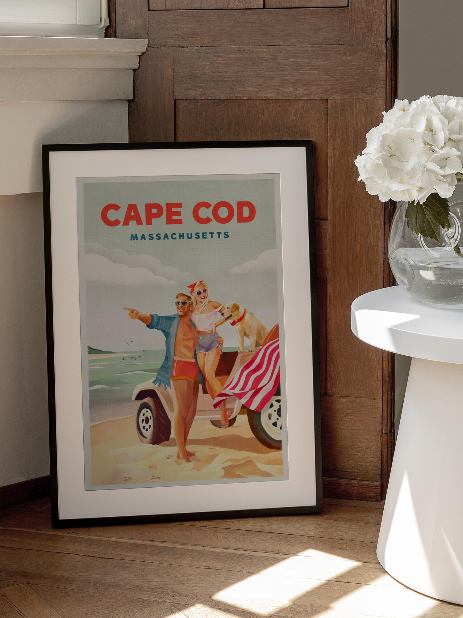 Cape Cod Massachusetts Summer Beach Art