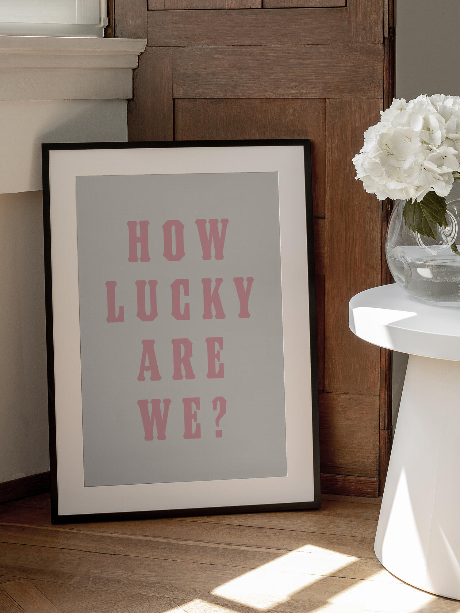 How Lucky Are We?