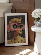 A Woman with Cosmic Elements
