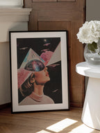 A Woman with Cosmic Elements