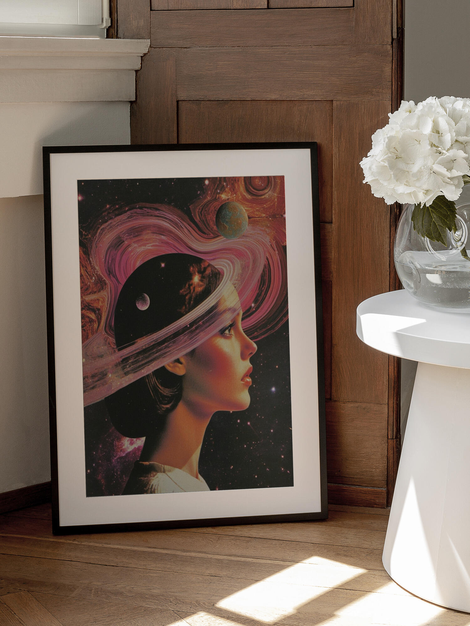 Space Mind Collage