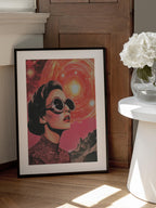Space Vision Vintage Collage