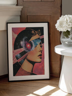 Portraiture with Cosmic Elements