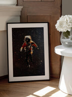 An Astronaut in Space