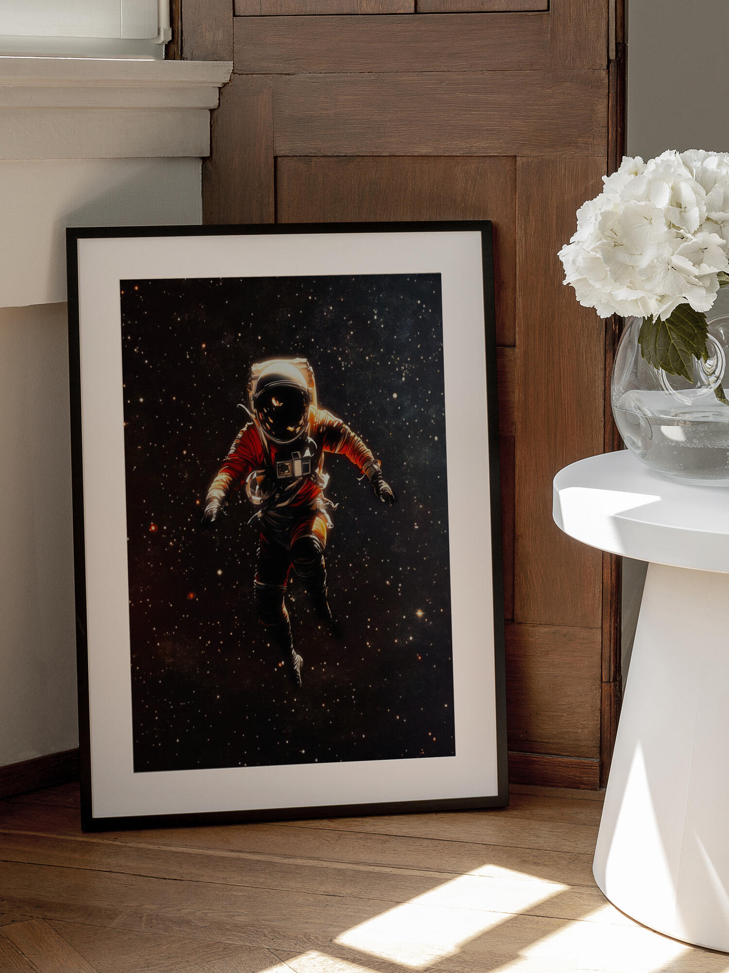 An Astronaut in Space