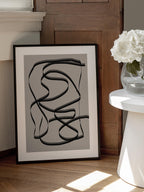 Flowing Lines Maze
